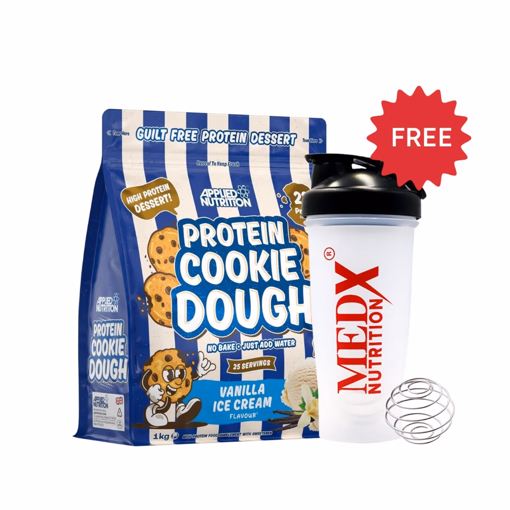 Applied Nutrition Protein Cookie Dough Vanilla Ice Cream 1kg
