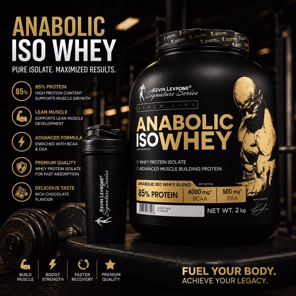 Kevin Levrone Anabolic ISO Whey Protein Powder 2kg 3