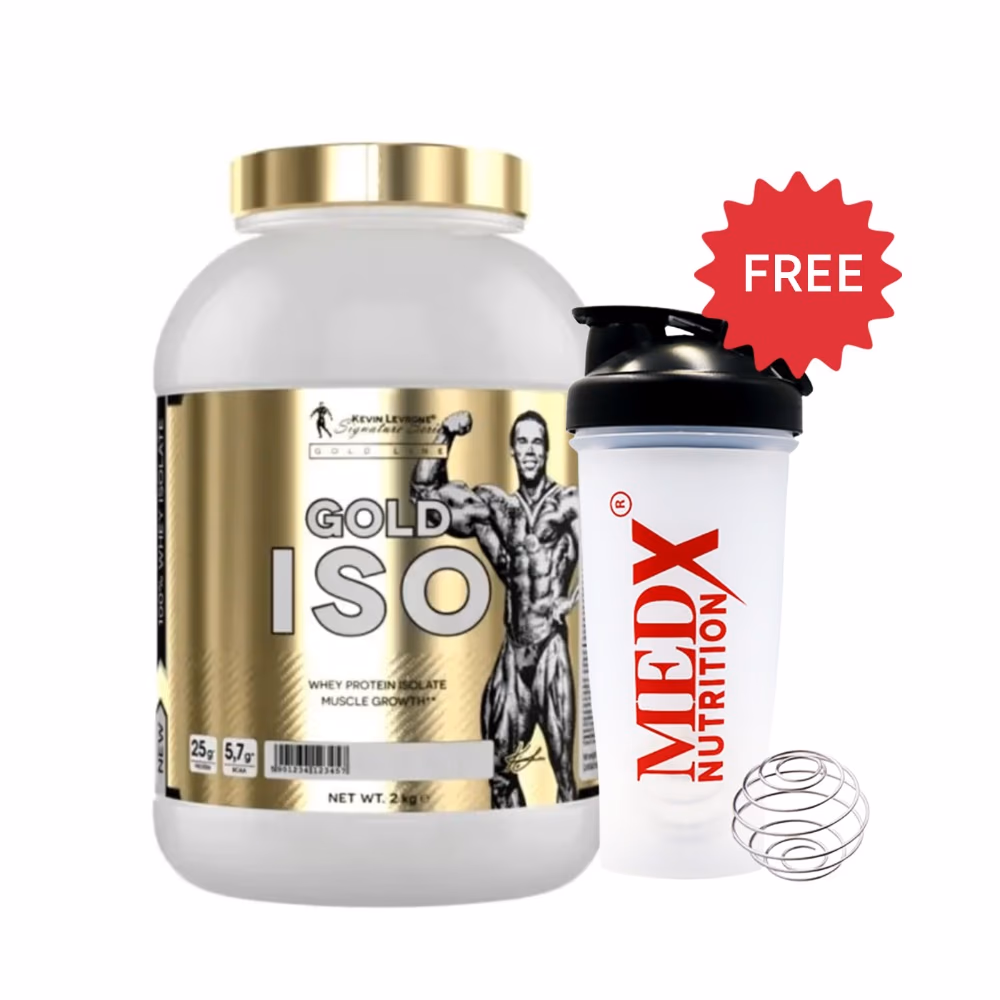 Kevin Levrone Gold ISO Whey Bunty 2kg 1