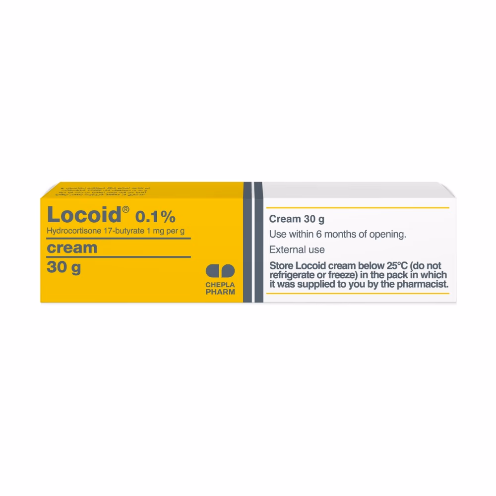 Locoid Cream 0.1% 30g 1