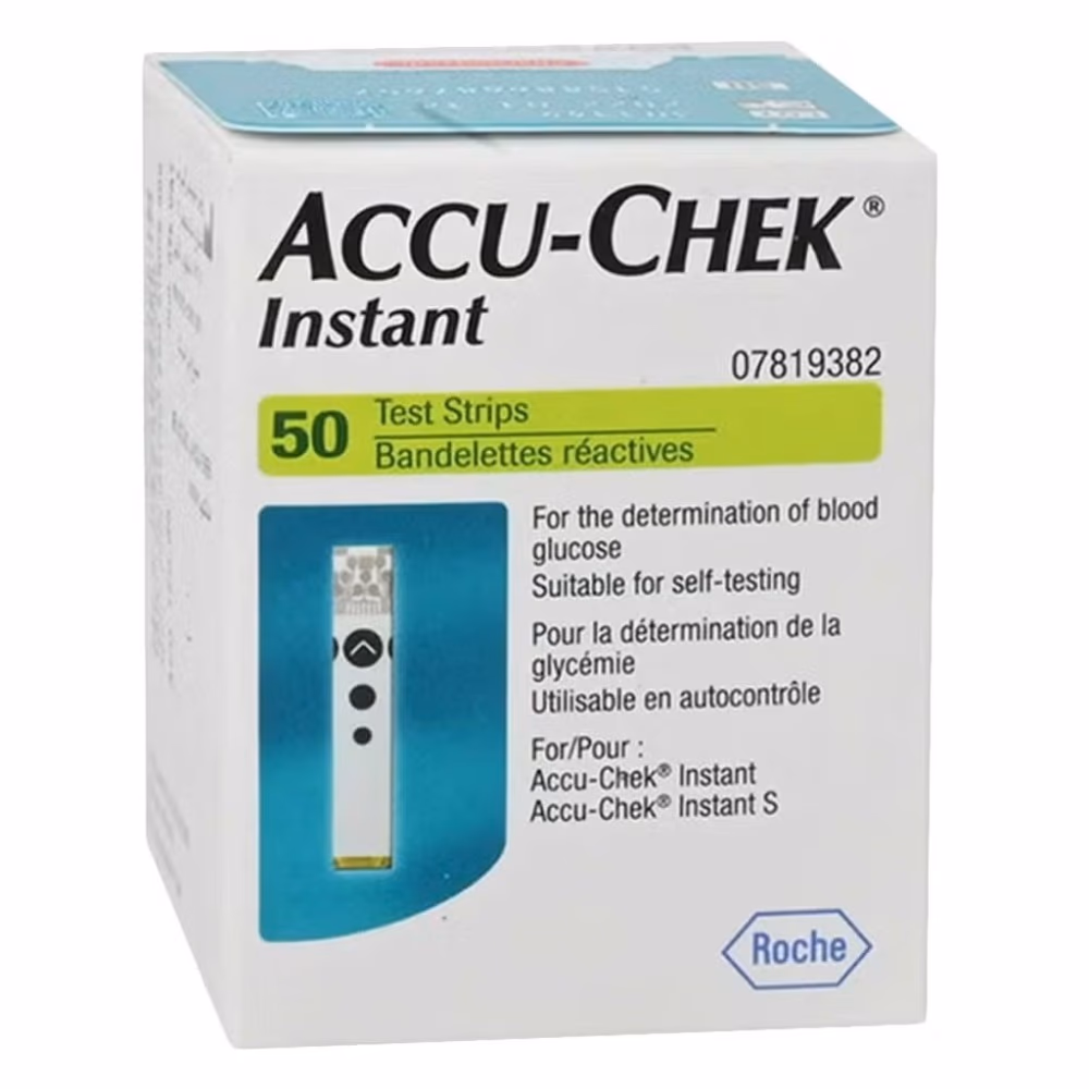 Accu-Chek Instant Blood Glucose Monitoring Kit 3