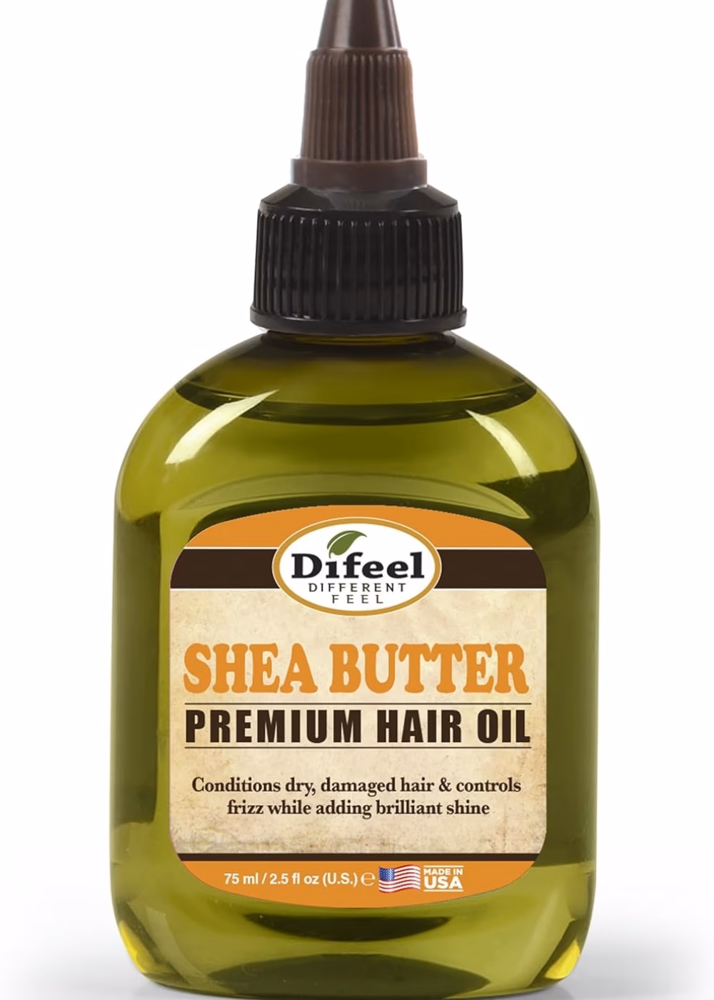 Difeel Shea Butter Premium Hair Oil 75ml 1
