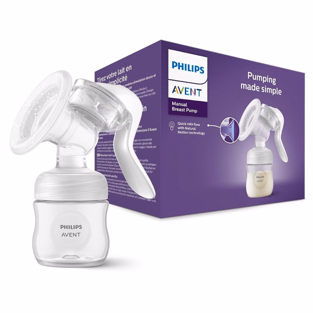 Philips Avent Natural Manula Breast Pump SCF 330/60