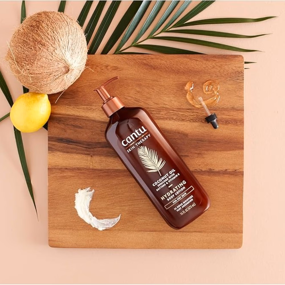 Cantu Coconut Oil Hydrating Body Lotion 473ml 2