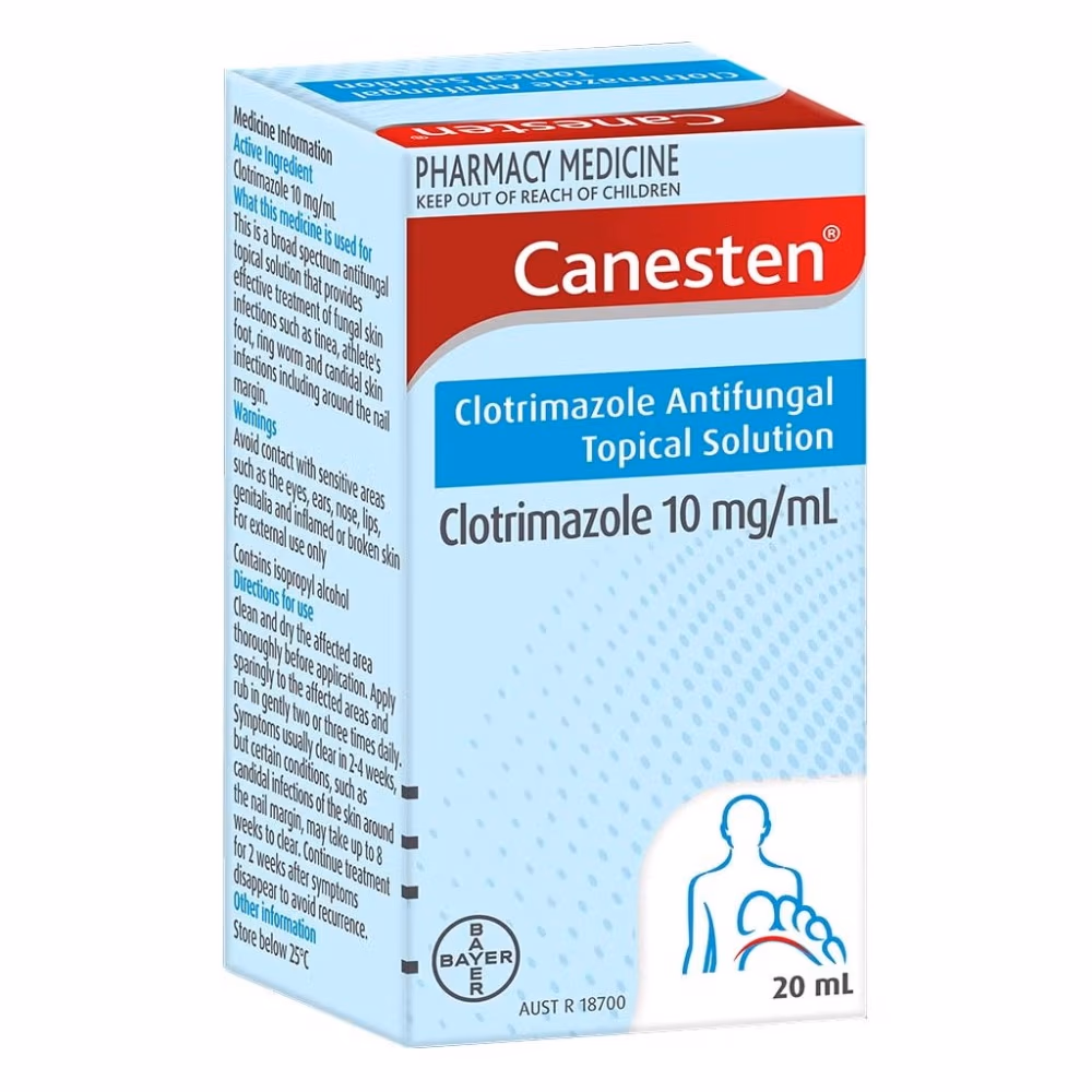 Canesten Solution 20Ml 4