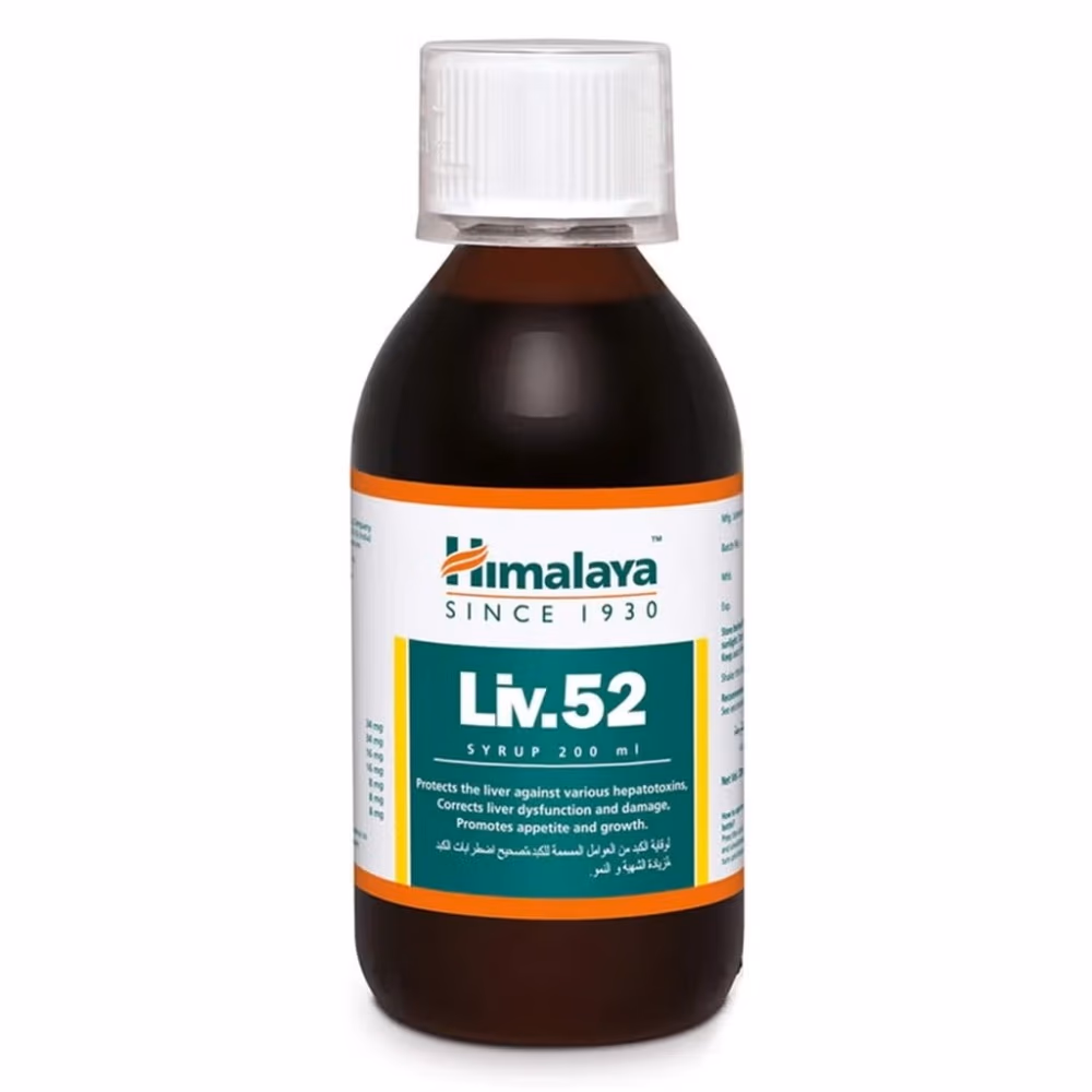 Himalaya Liv 52 Syrup 200 ml 3