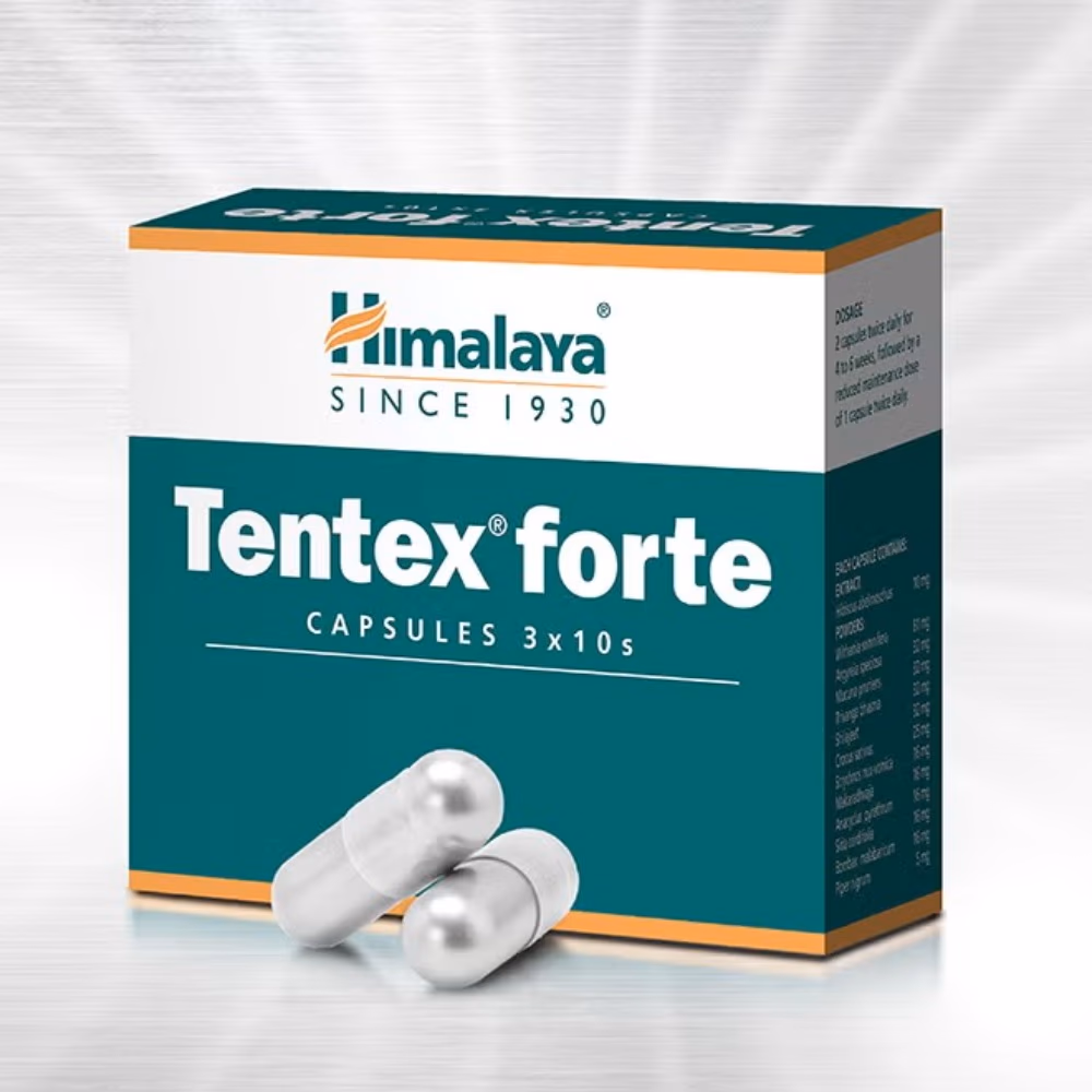 Himalaya Tentex Forte Capsules 30's 4