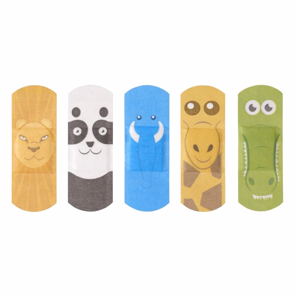 3M Nexcare Happy Kids Tattoo  Bandages - Assorted Size - 20 Bandages 5