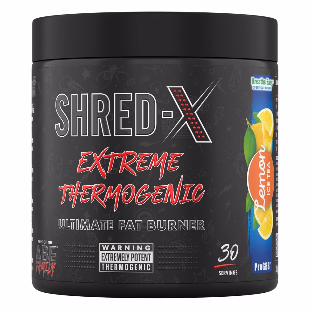 Applied Nutrition Shred X Powder – Lemon Ice Tea Flavor – 300 g