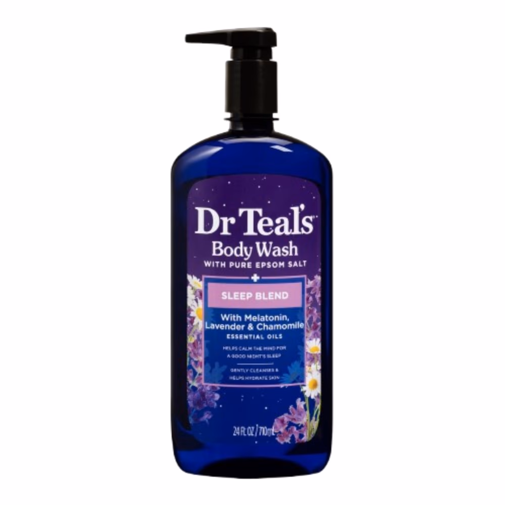 Dr Teal's Sleep Blend Melatonin Body Wash 710ml