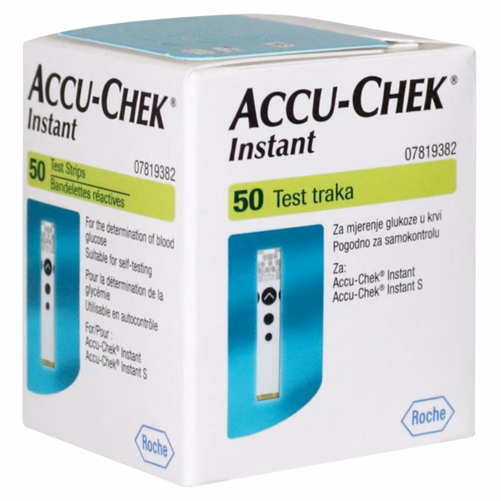 Accu Check Instant Strips 50S 3