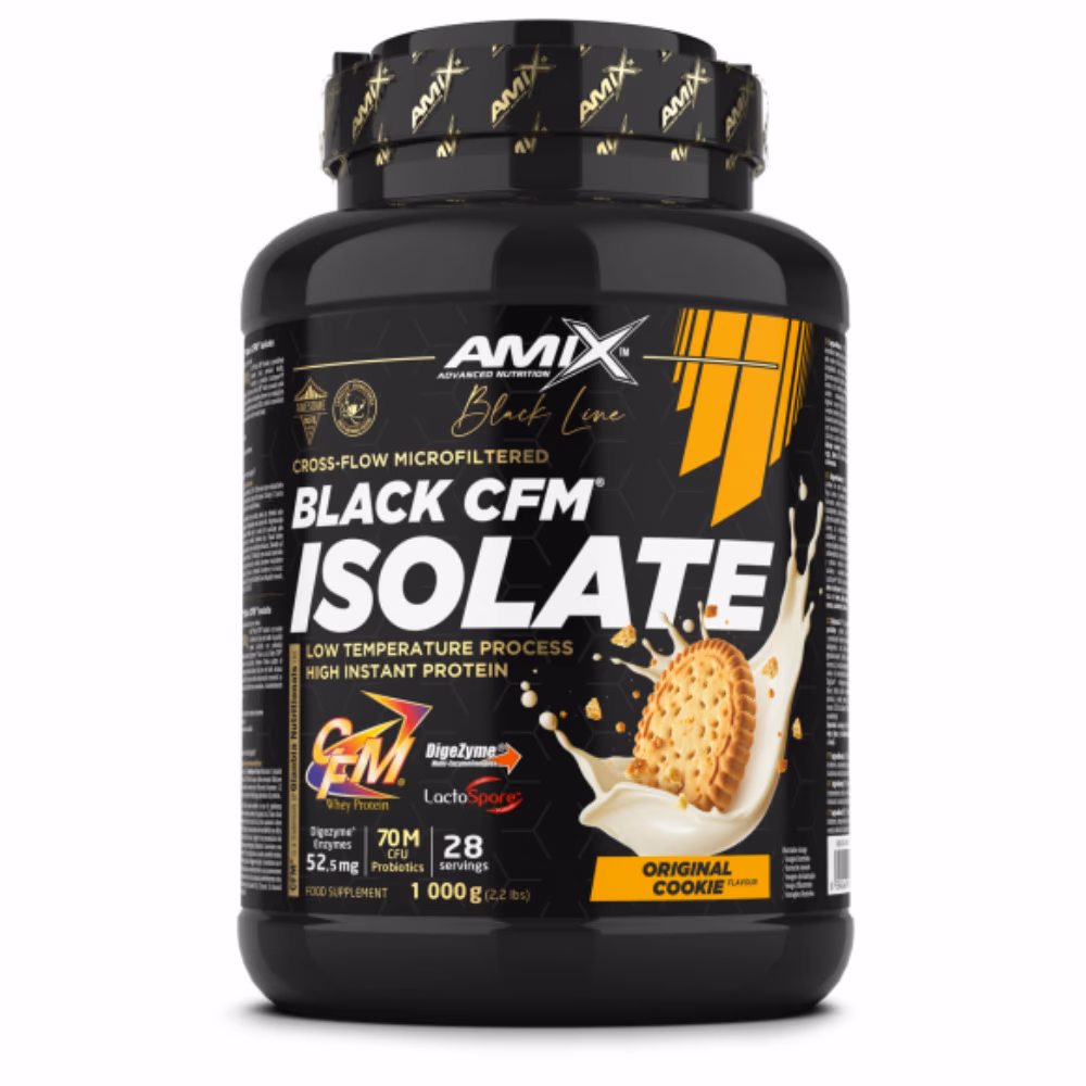 Amix Black CFM Isolate Original Cookie 1kg