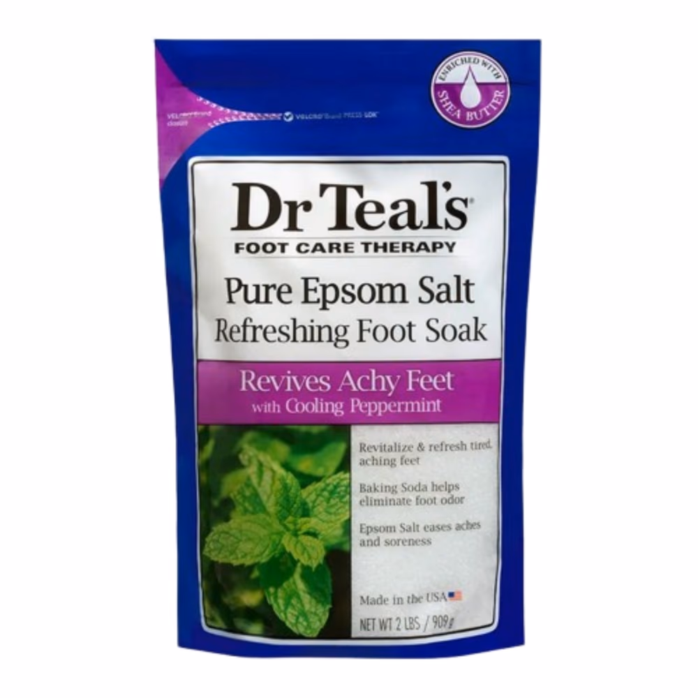 Dr. Teal's Cooling Peppermint Foot Soak 909gm 1