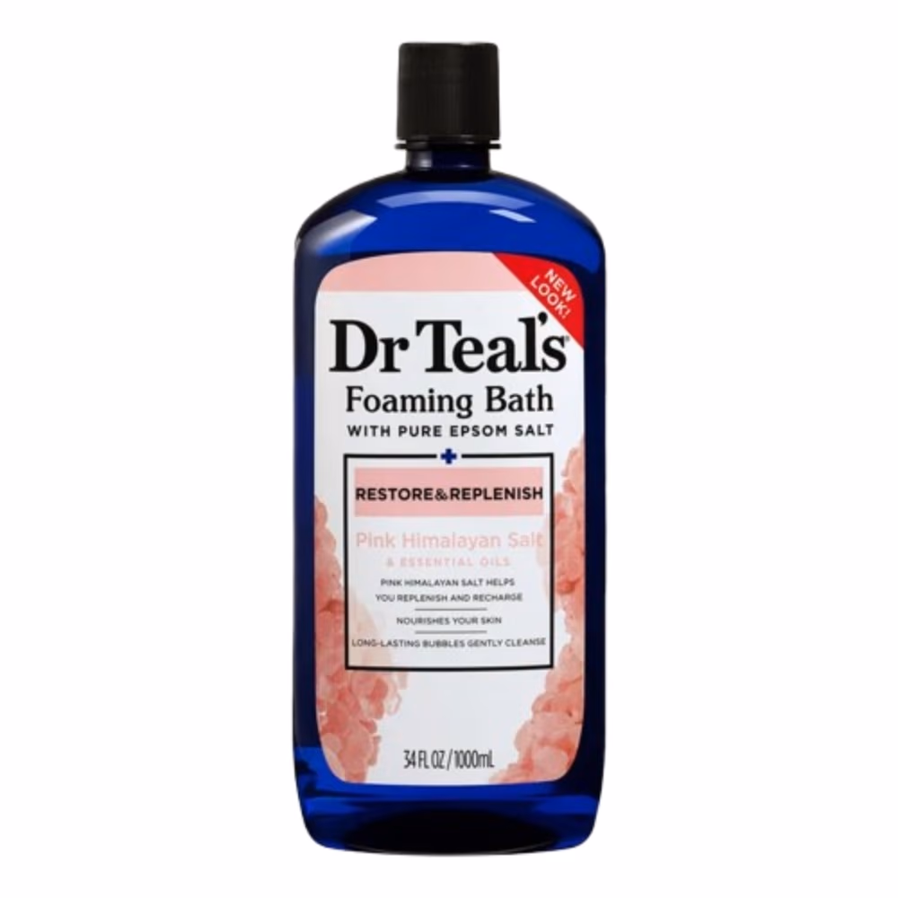 Dr Teal's Pink Himalayan Foaming Bath 1000ml