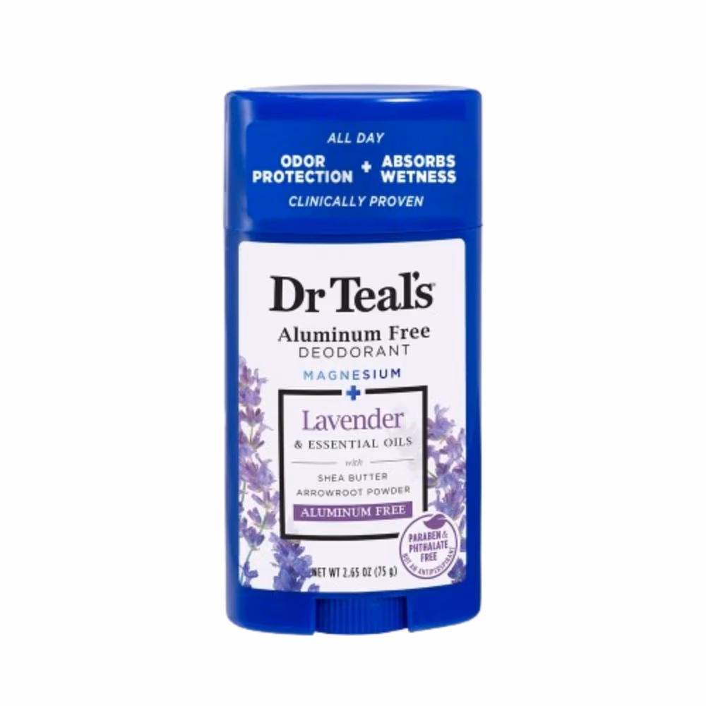 Dr. Teal's Aluminum-Free Deodorant Lavender 75G 1