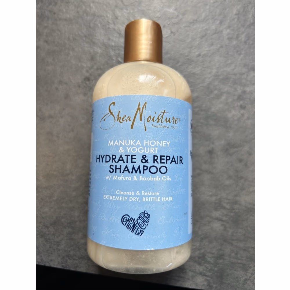 SheaMoisture Manuka Honey & Yogurt Hydrate + Repair Shampoo (384ml) 3