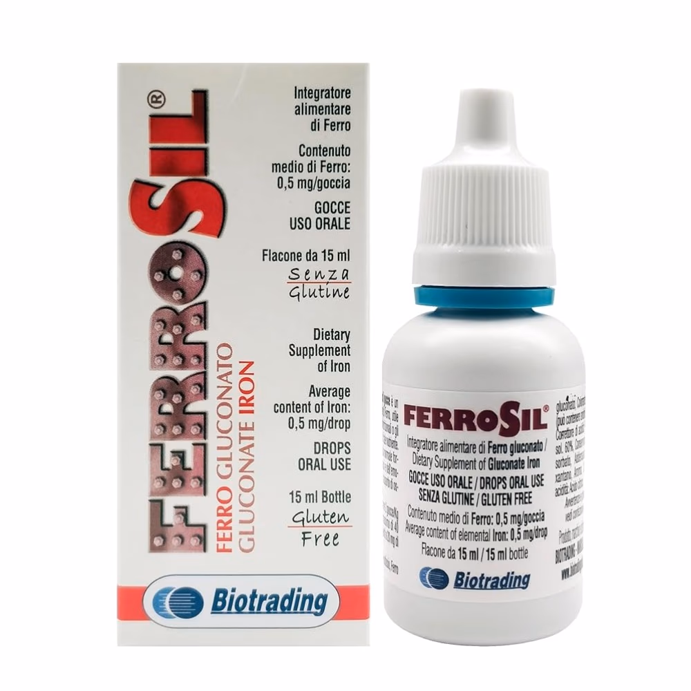 Ferrosil Drops 15ml 1