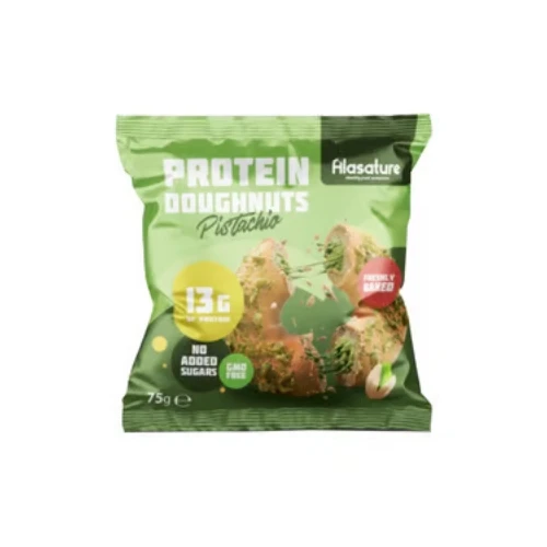 Alasature Protein Doughnuts 75gm -Pistachio 1