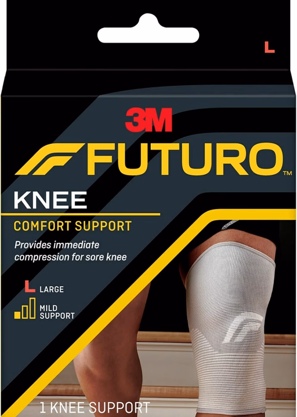 Futuro Comfort Lift Knee Support Large (76588) 1