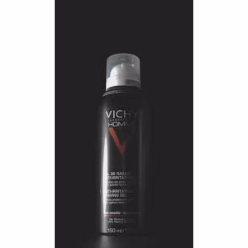 Vichy Homme Anti Irritation Shaving Gel 150ML 3