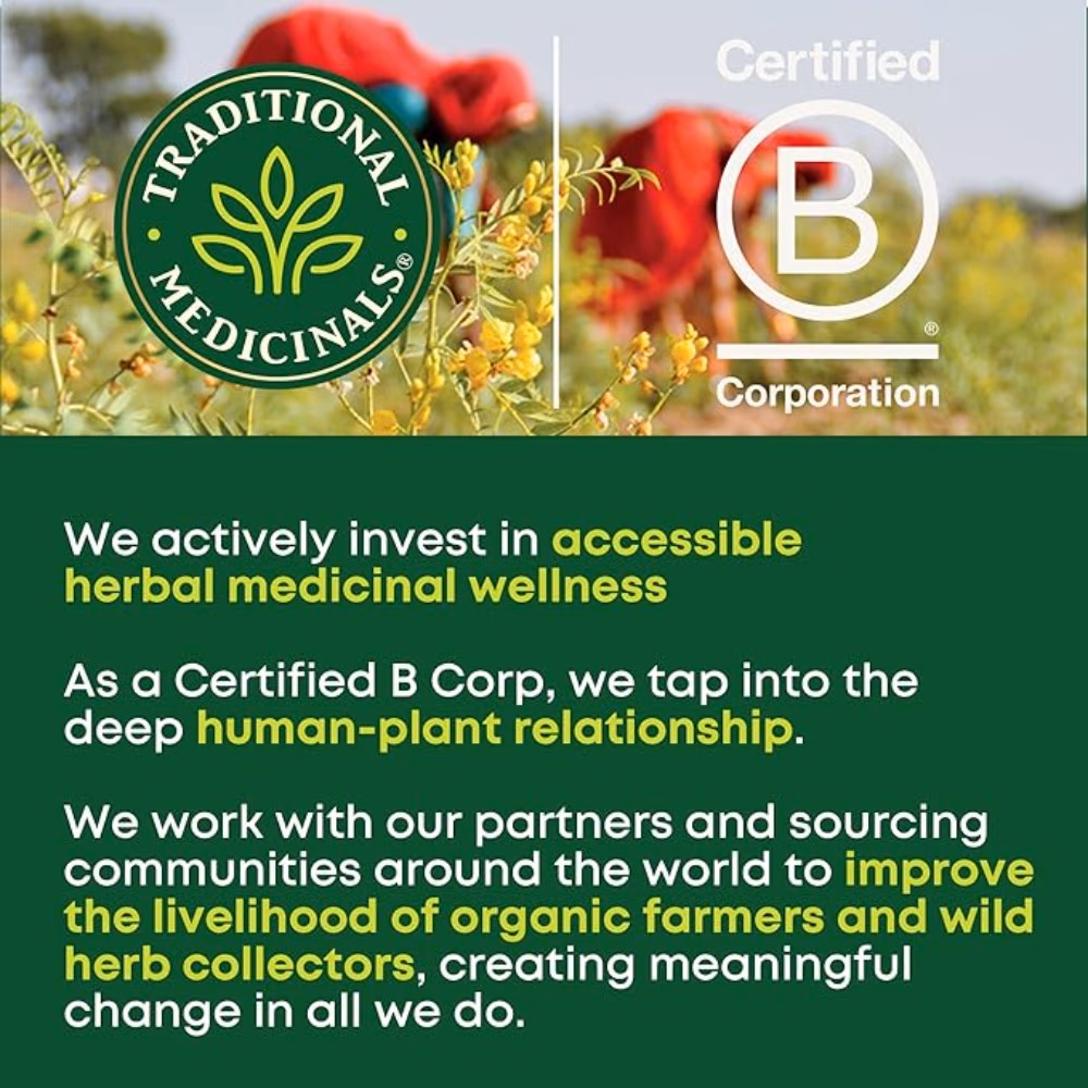 Traditional Organic Rose Hips & Hibiscus Tea Bags 16s 5