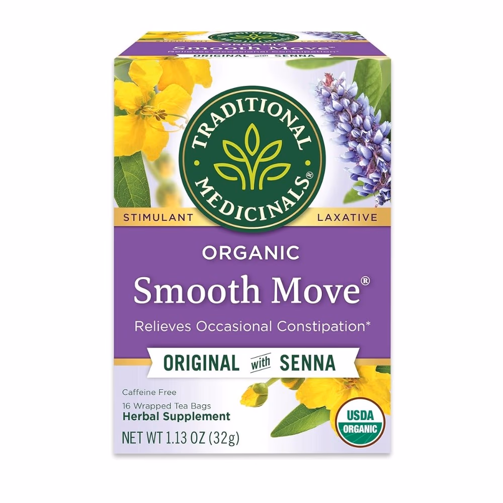 Traditional Organic Original Senna Tea Bags 16s 1