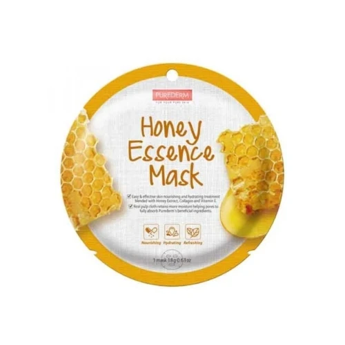 Purederm Honey Essence Mask 18gm 1