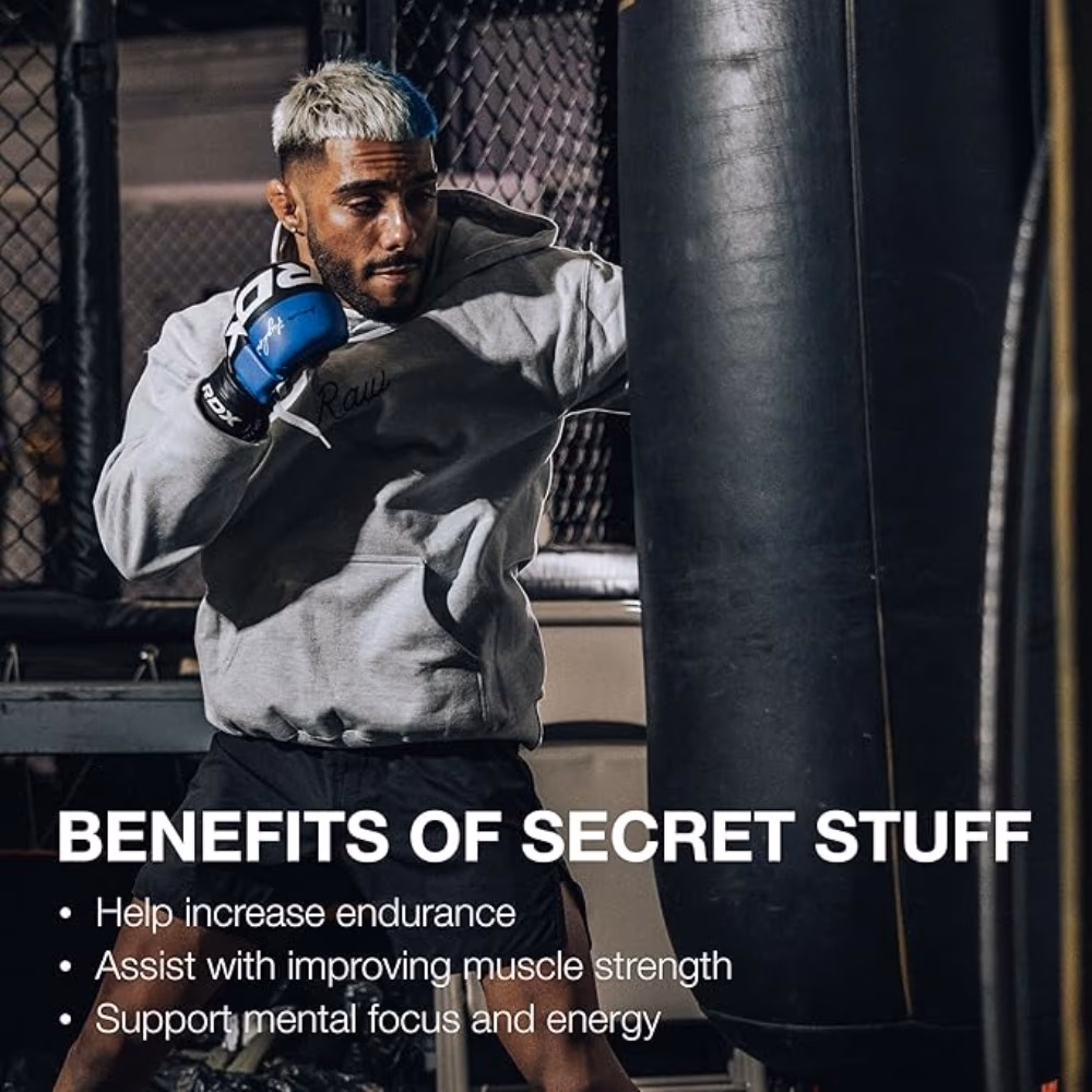 Raw Bum Thavage Pre-Workout Secret stuff 520g 2