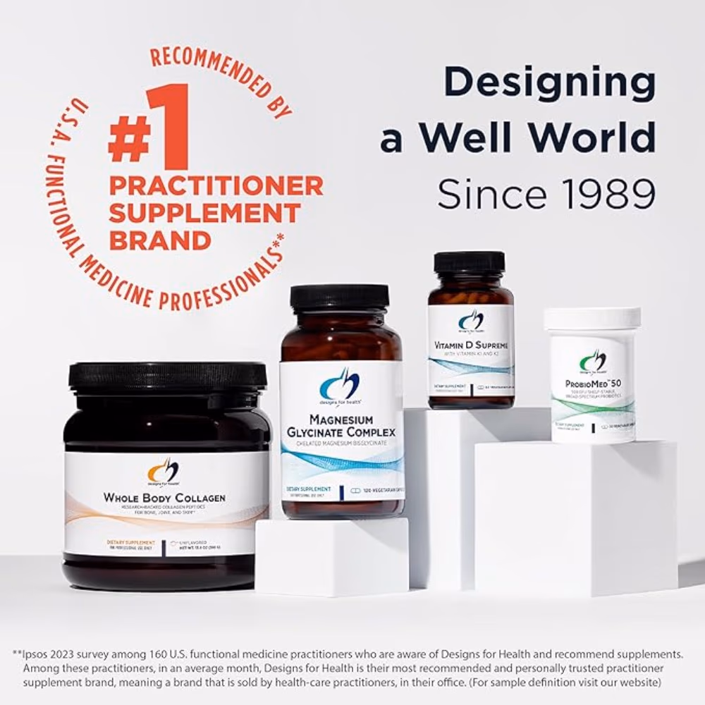 Designs For Health Migranol Vegetarian - 90 Capsules 3