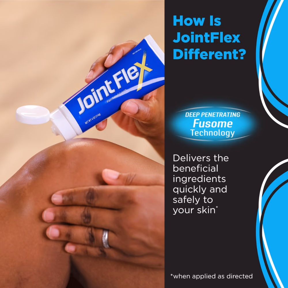 Joint Flex Pain Relieving Cream 114g 3