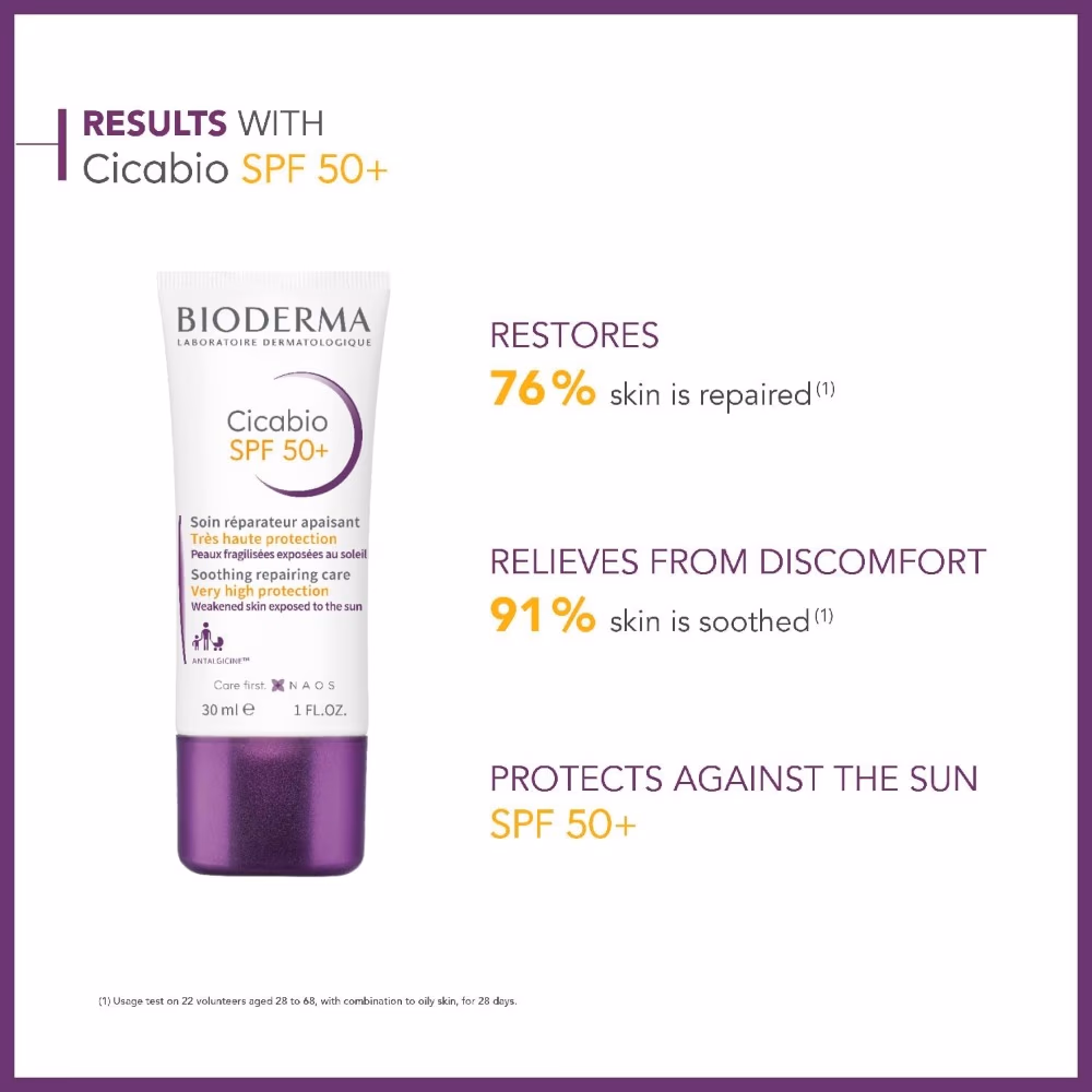 Bioderma Cicabio SPF50+ 30ml 5