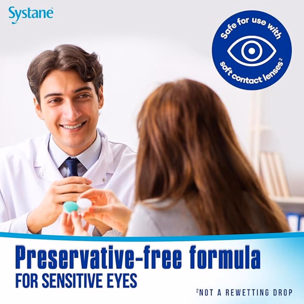 Systane Hydration PF Eye Drops 10ml 4