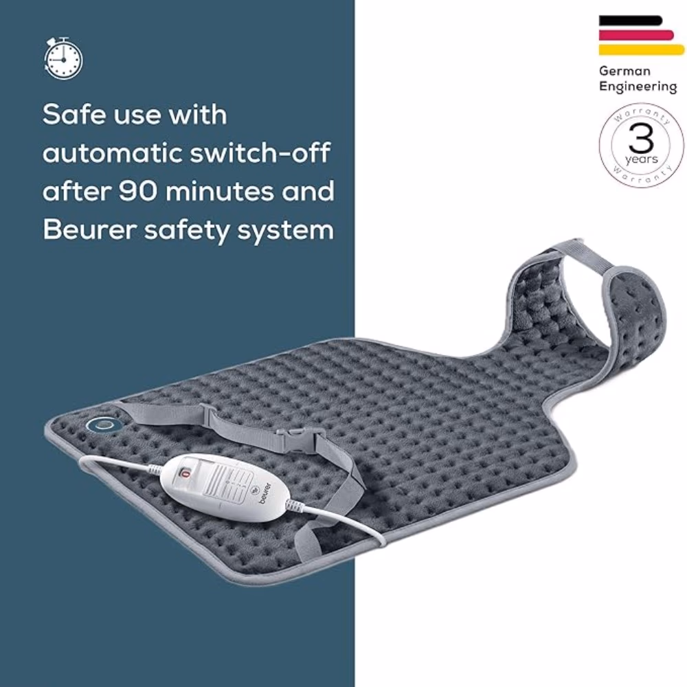 Beurer Back & Neck Heat Pad HK 53 2