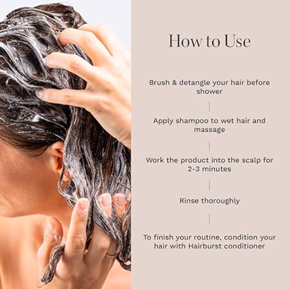 Hairburst Shampoo for Oily Scalp and Roots - 350ml 2