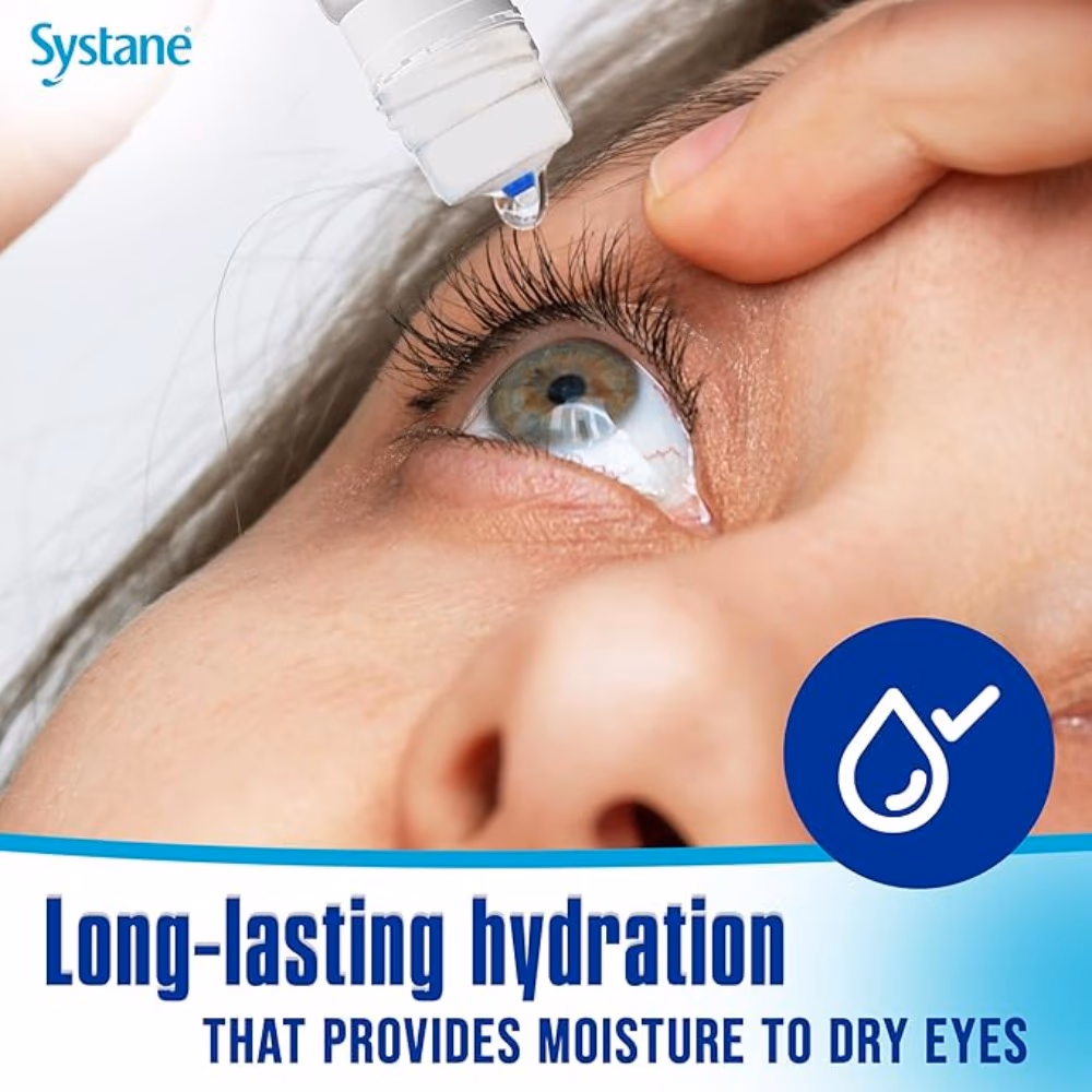 Systane Hydration PF Eye Drops 10ml 3
