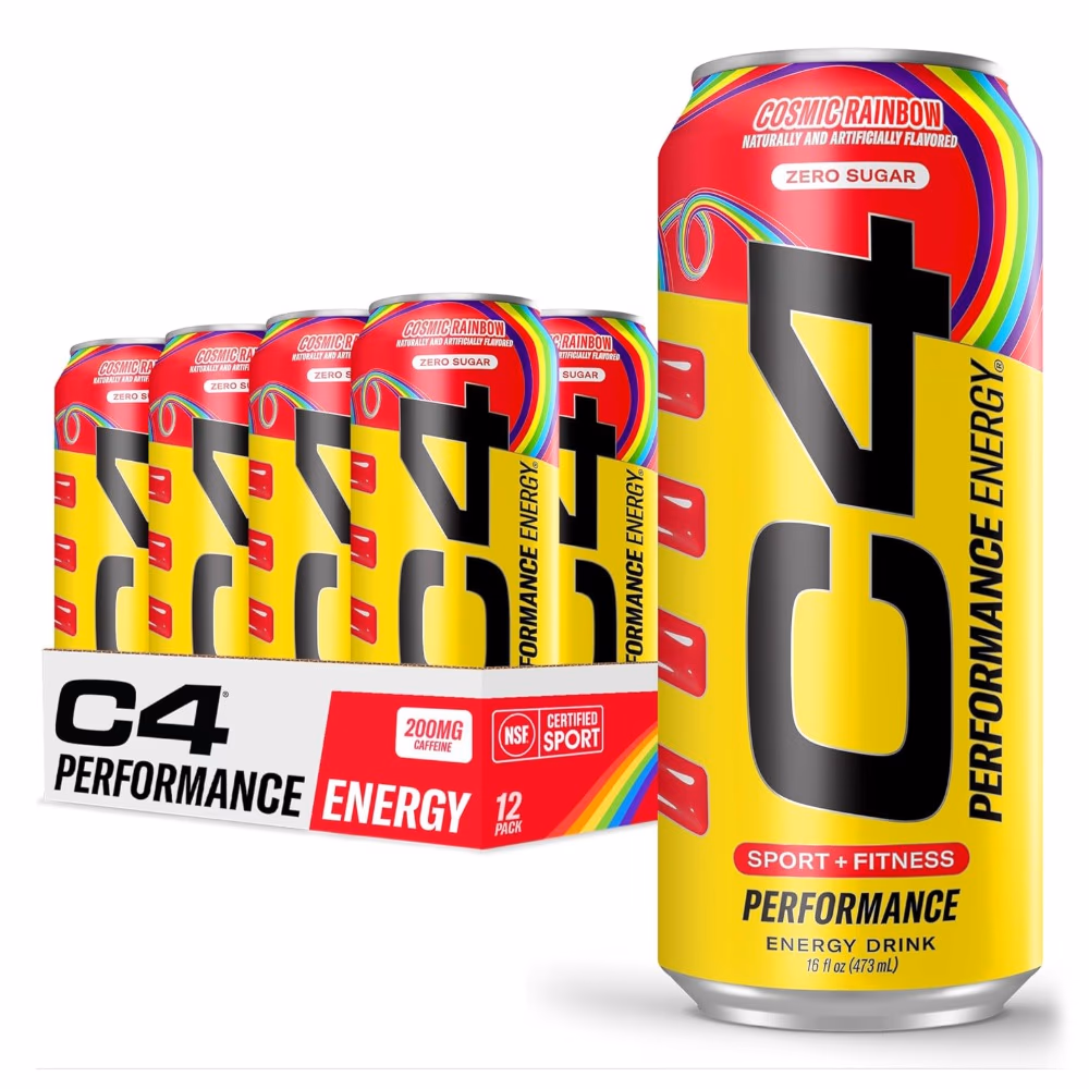 Cellucor C4 Energy RTD Cosmic Rainbow 473ml x 12pcs pack 1