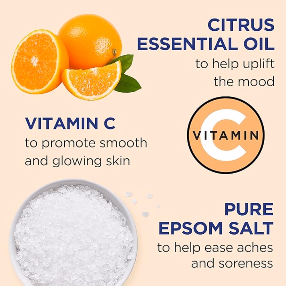Epsom Bath Salt Glow & Radiance 1.36kg 2
