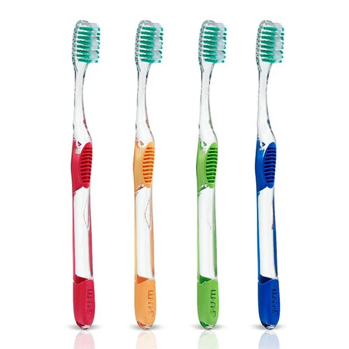 GUM Micro Tip Toothbrush (471) Soft - Assorted Color 1