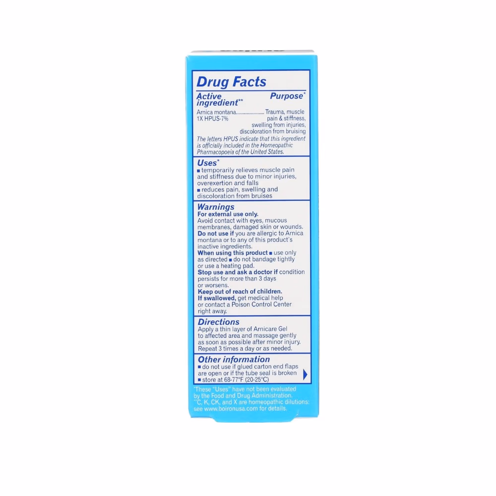 Boiron Arnicare Tincture Gel 45Gm 3