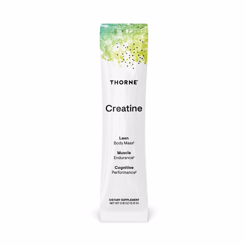 Thorne Creatine 30 Stick Packs – Micronized Creatine Monohydrate | Lean Body Mass, Muscle Endurance and Cognitive Support 2