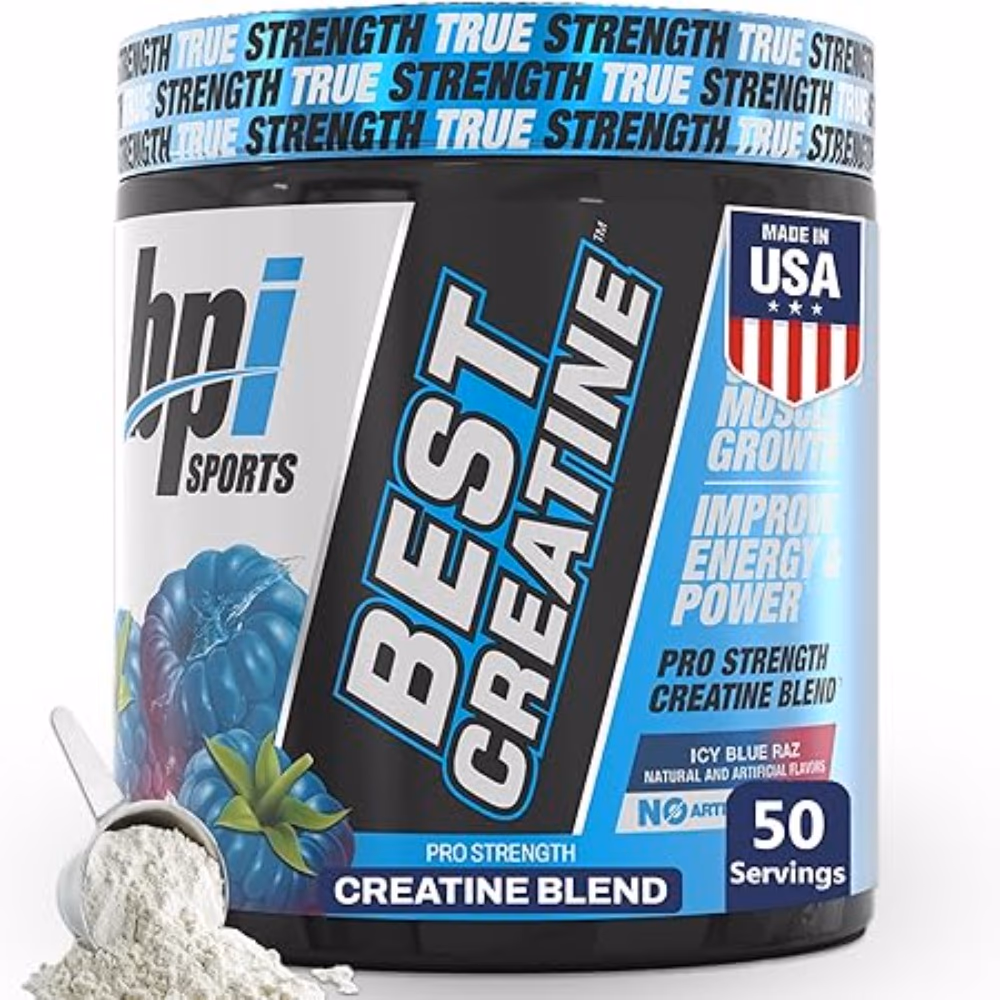 BPI Best Creatine Blue Raz 50s 1