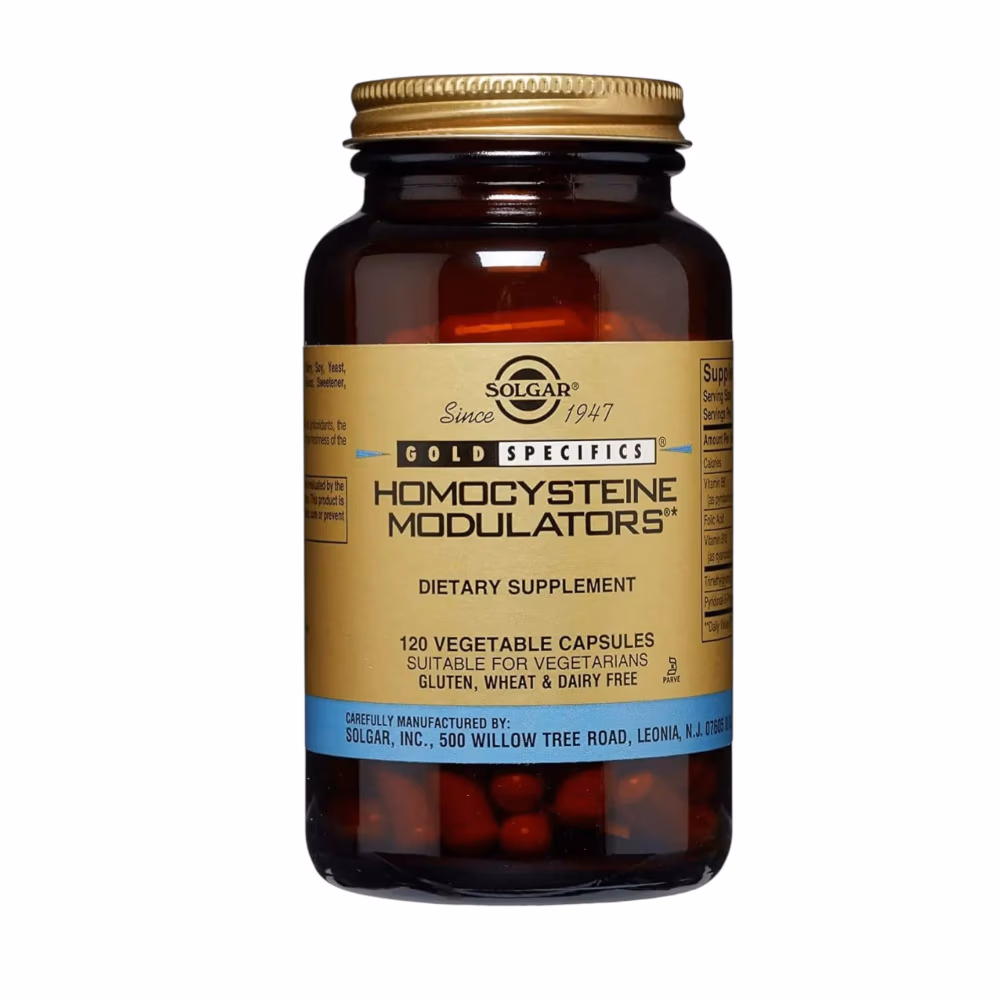 Solgar Homocysteine Modulators Capsules 120s 1