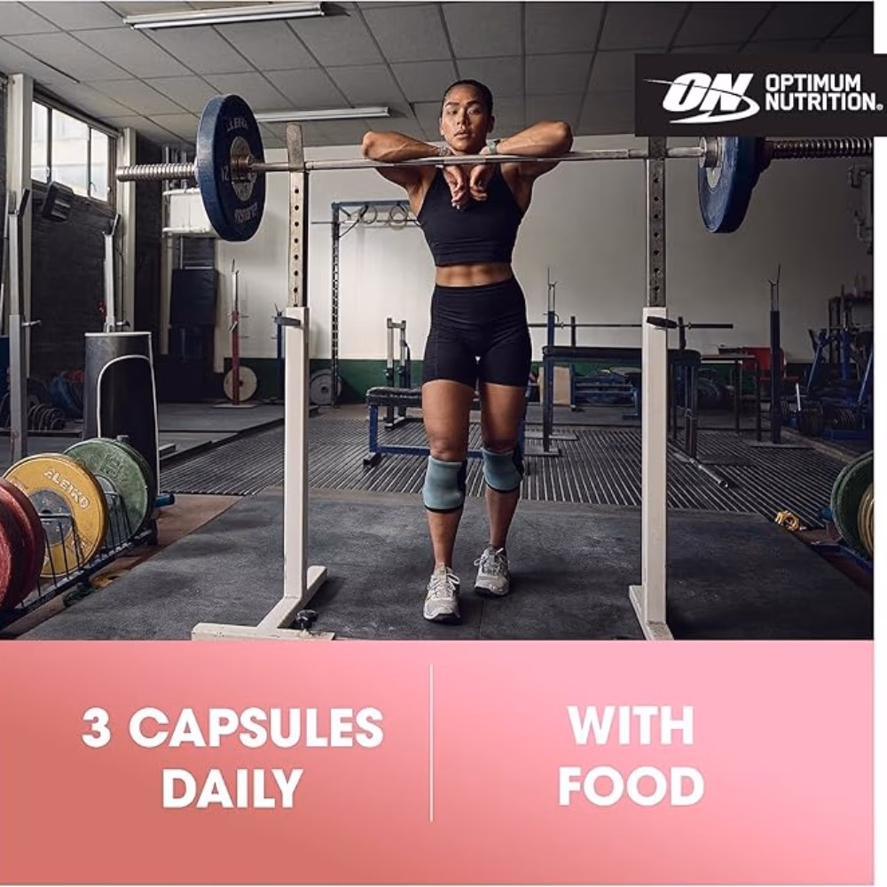 Optimum Nutrition Opti-Women 120 Capsules 4