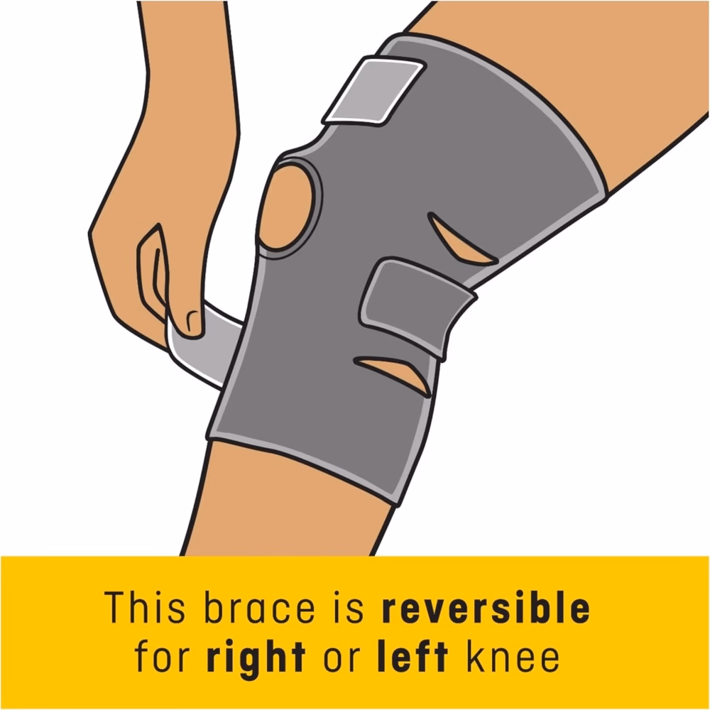 Futuro Adjustable Knee Support Small (09039) – Black 2