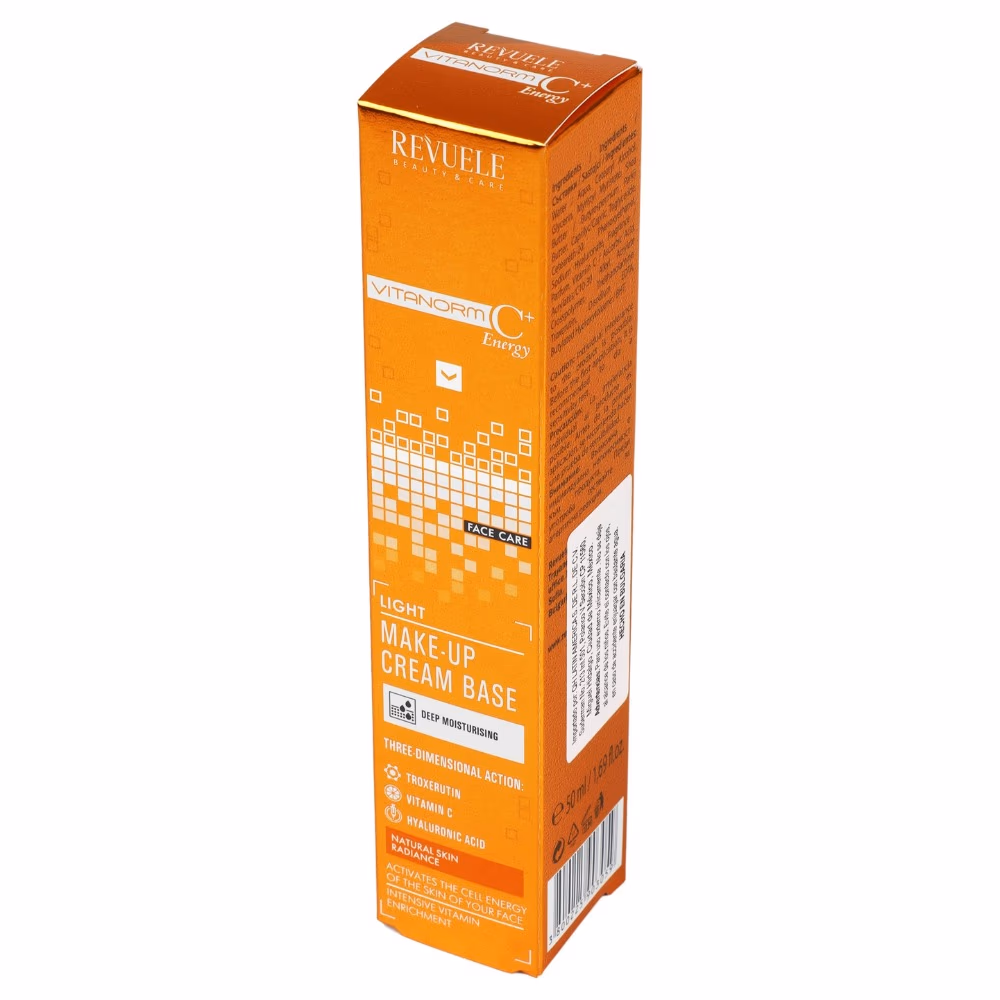 Revuele Vitanorm C + Energy Light Makeup Base Cream 50ml 2