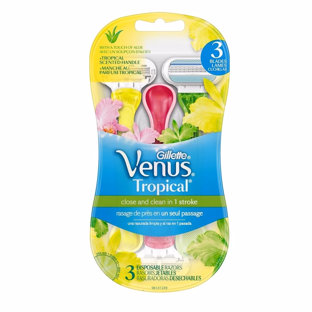 Gillette Venus 3 Tropical 3s