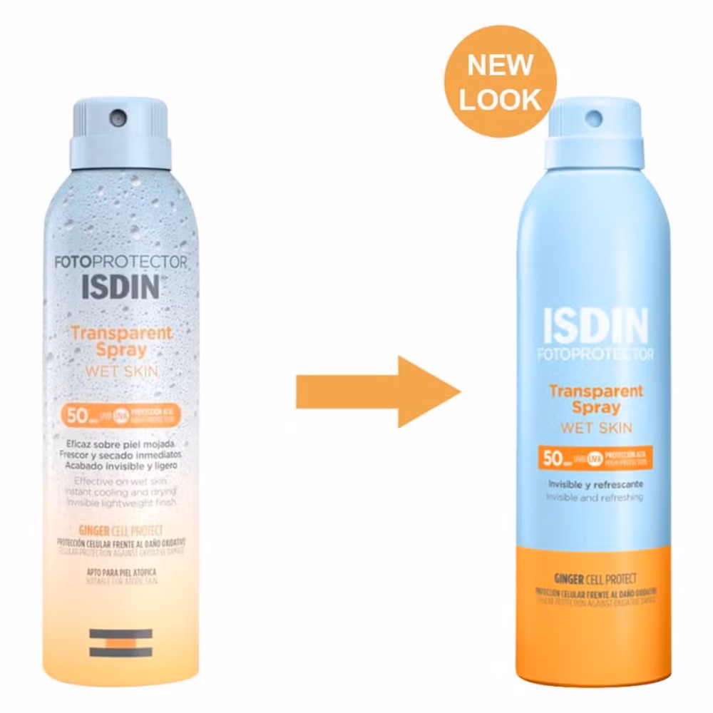 Isdin Transpaent Spray Spf50+ Offer Pack 1+1 2