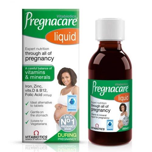 Vitabiotics Pregnacare Liquid 200ml