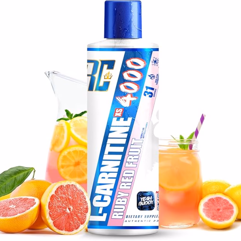 Ronnie Coleman L-Carnitine 4000 Liquid Ruby Red Fruit 473ml – Liquid Amino Supplement 1