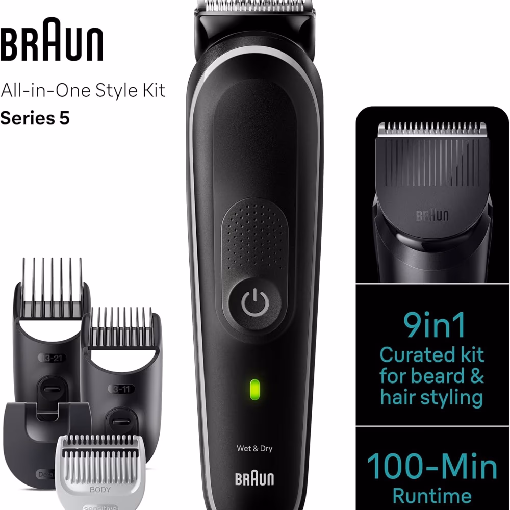Braun Series 5 9-in-1 Style Kit – All-in-One Grooming Set 3